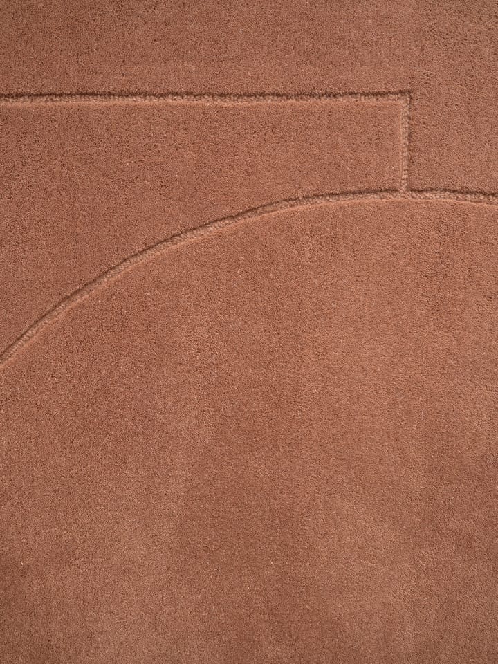 Tapis en laine Lineal Poem, Amber, 250x350 cm Linie Design