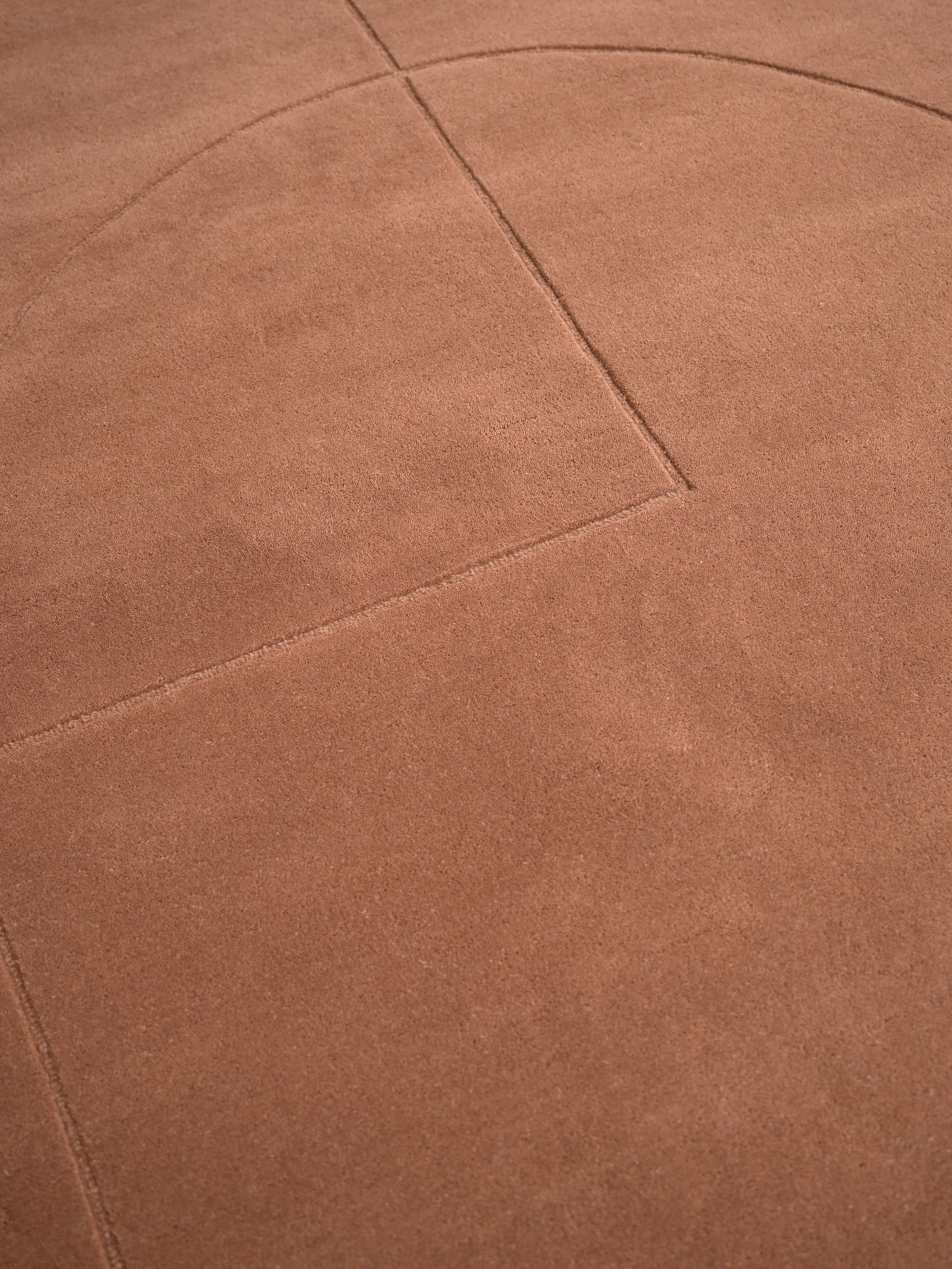 Tapis en laine Lineal Poem, Amber, 250x350 cm Linie Design