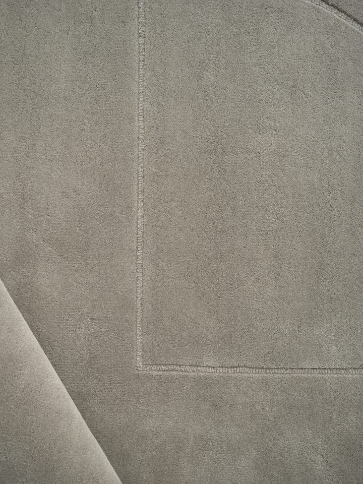 Tapis en laine Lineal Poem - Grey, 250x350 cm - Linie Design