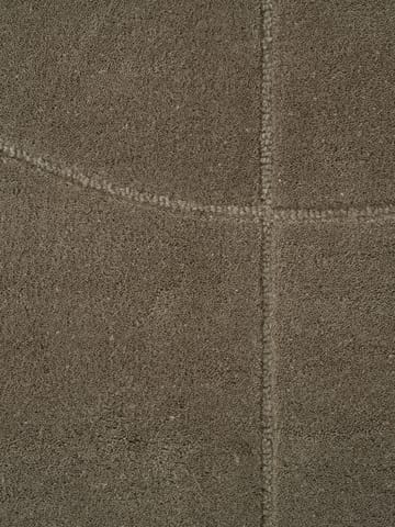 Tapis en laine Lineal Poem - Moss, 140x200 cm - Linie Design