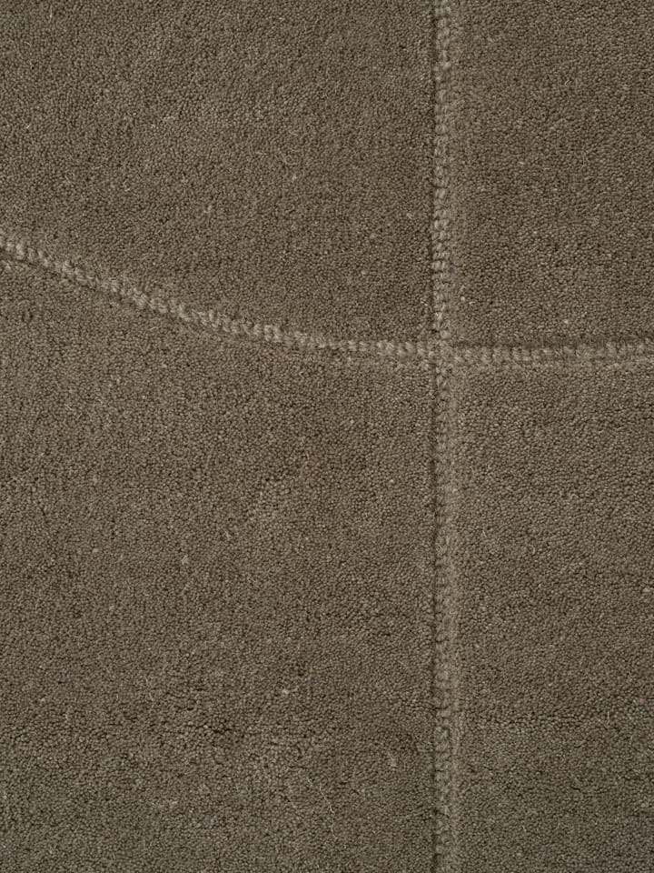 Tapis en laine Lineal Poem, Moss, 140x200 cm Linie Design