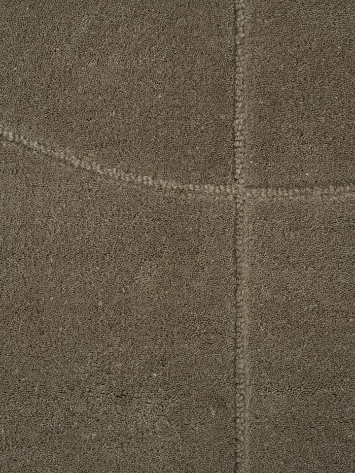 Tapis en laine Lineal Poem - Moss, 200x300 cm - Linie Design