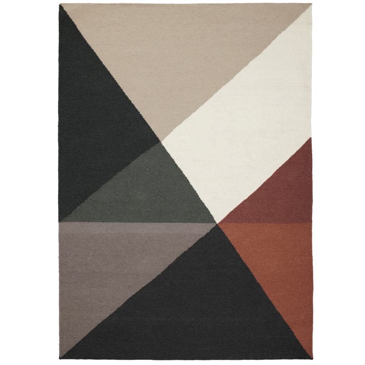 Tapis en laine Metri 200x300cm - Rust - Linie Design