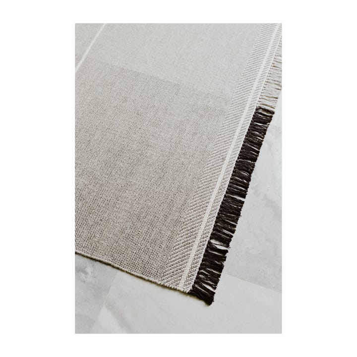 Tapis en laine Mindful Soul 170x240 cm - Stone-beige - Linie Design