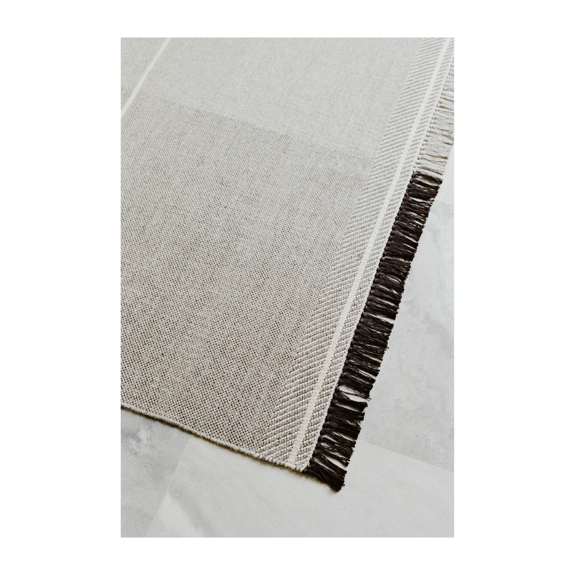 Tapis en laine Mindful Soul 200x300 cm, Stone-beige Linie Design