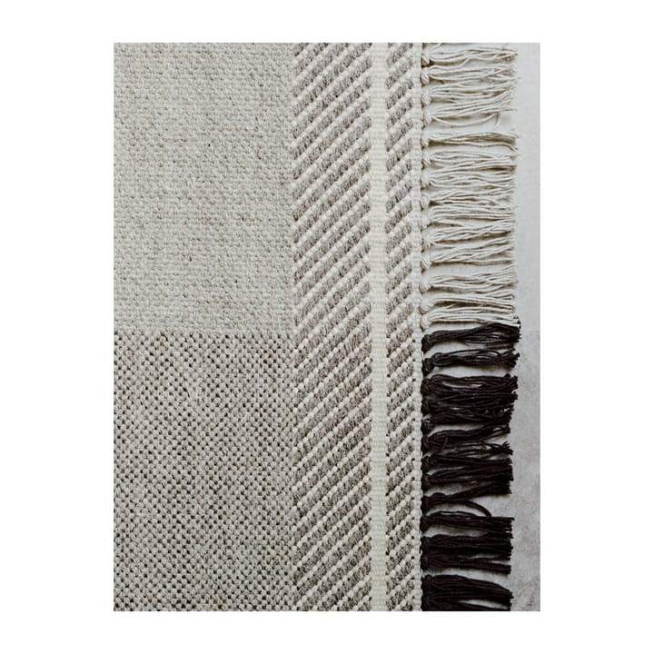 Tapis en laine Mindful Soul 200x300 cm, Stone-beige Linie Design
