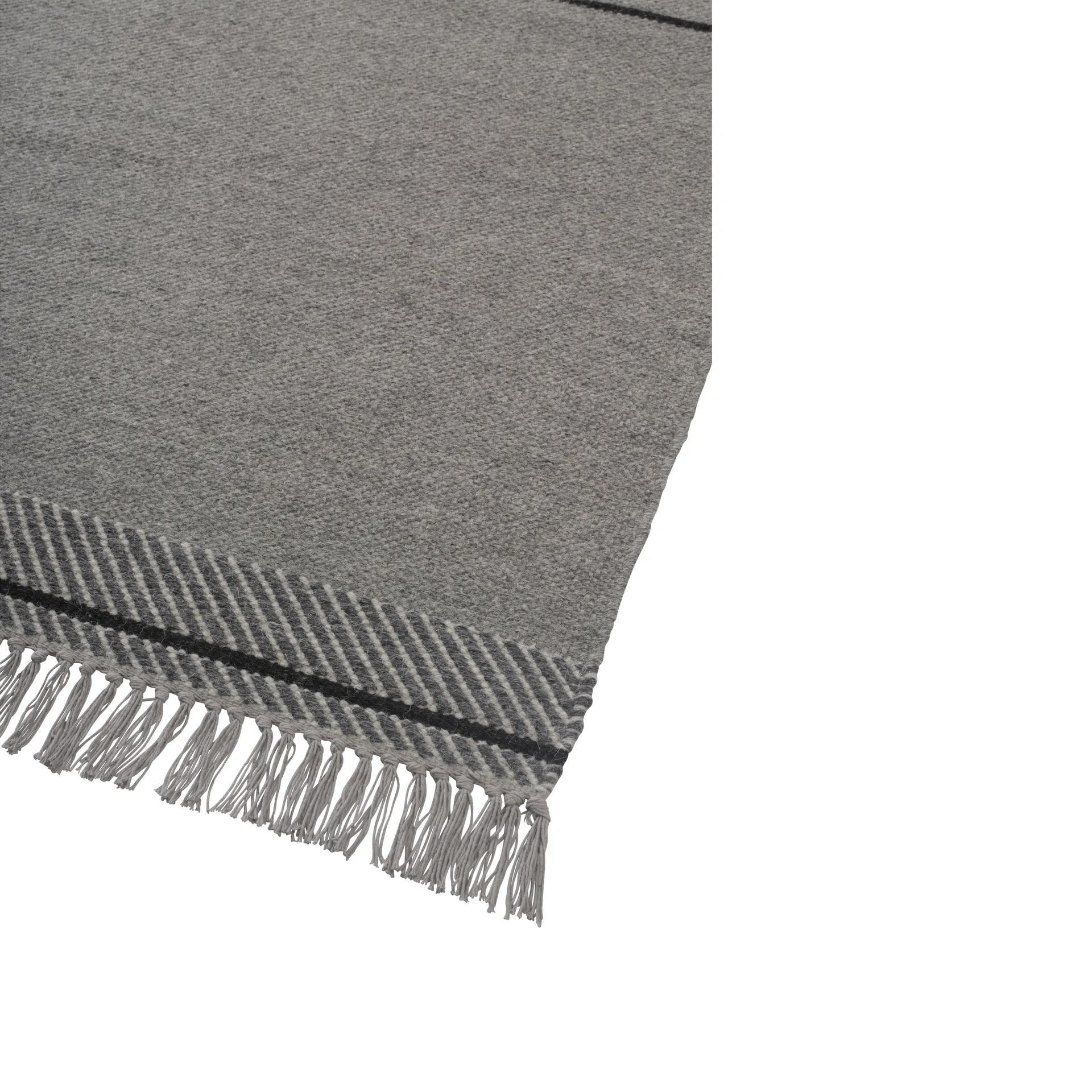 Tapis en laine Mindful Soul 200x300 cm, Stone-grey Linie Design