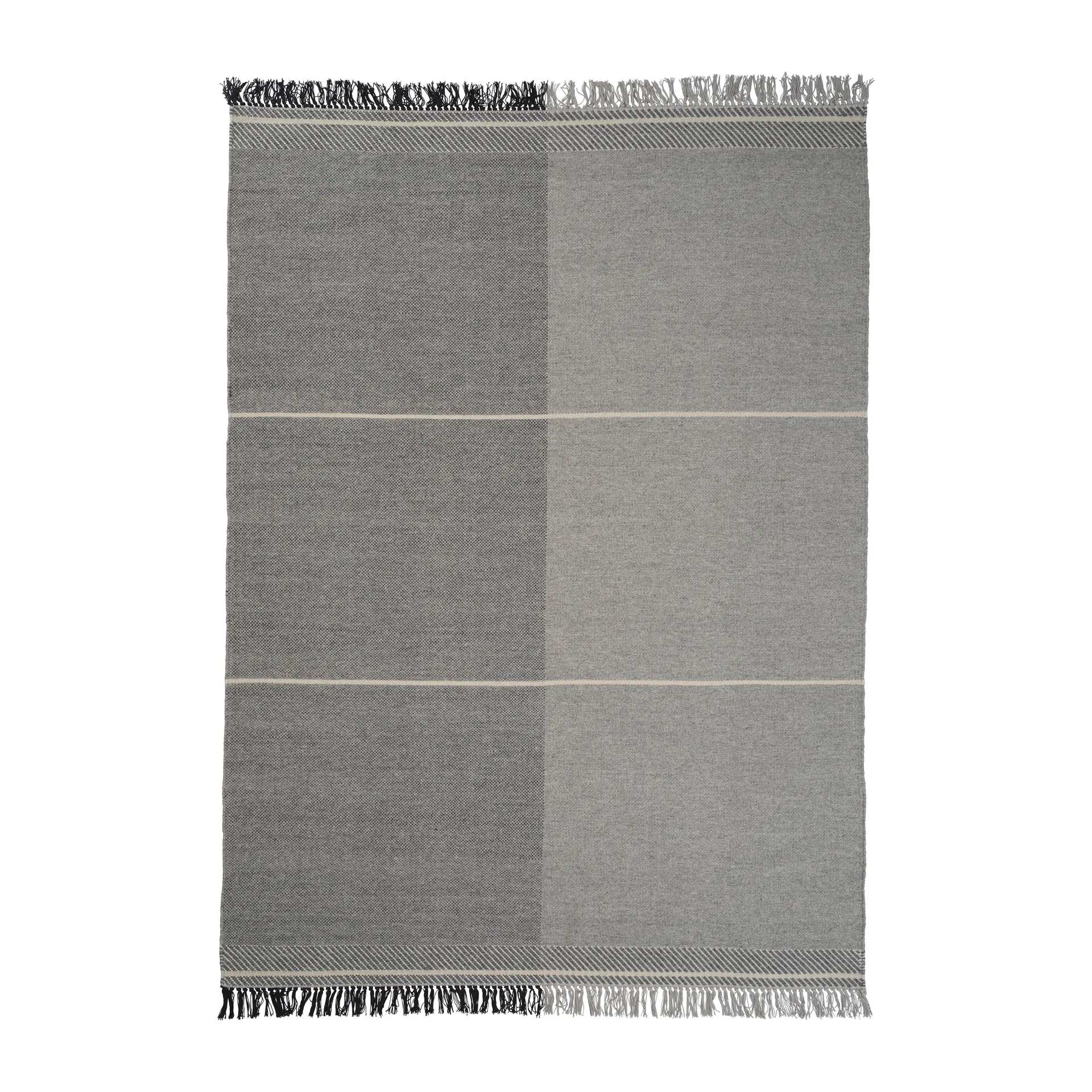 Tapis en laine Mindful Soul 250x350 cm, Stone-beige Linie Design