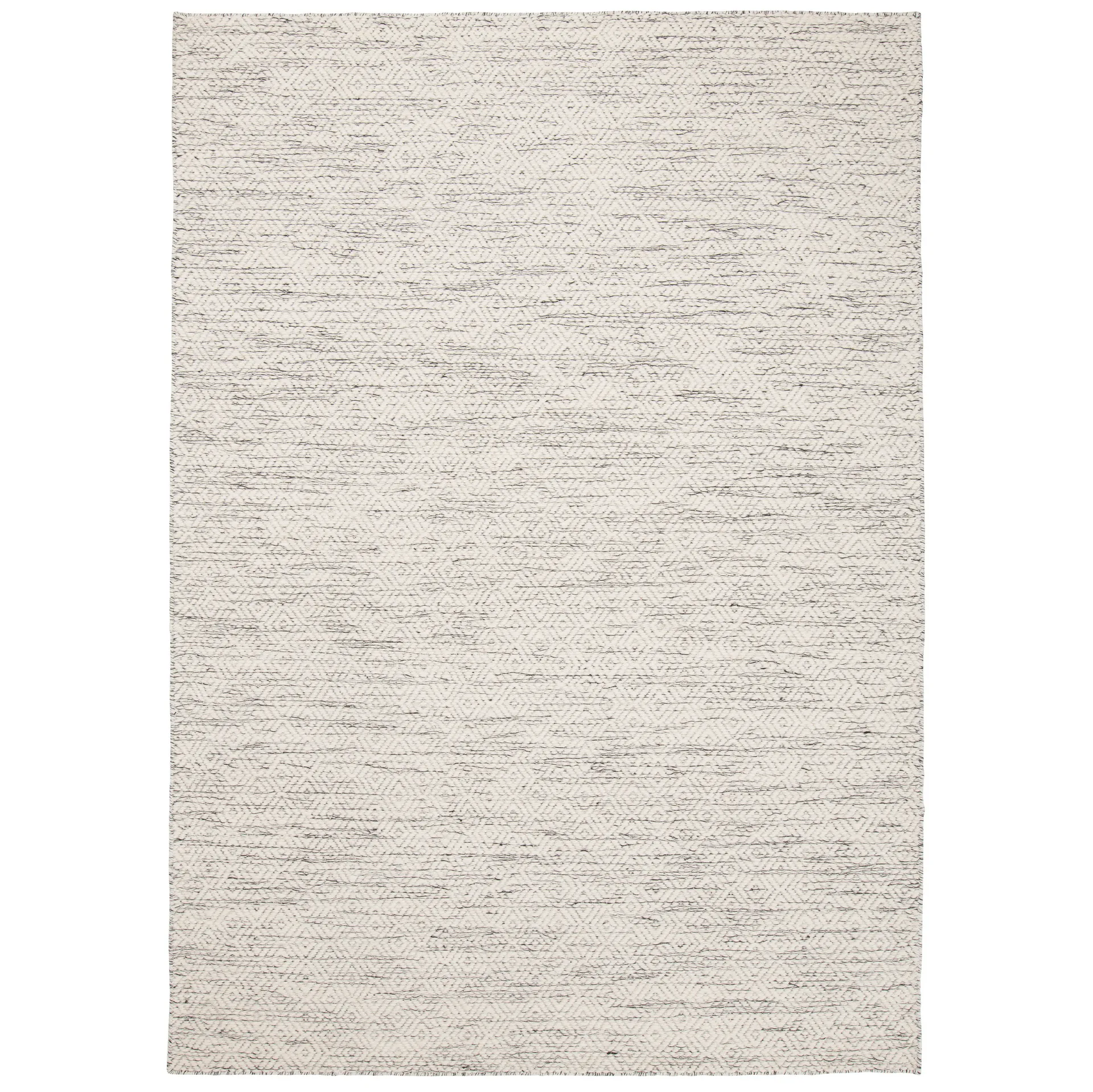 Tapis en laine Nyoko 140x200cm, White Linie Design
