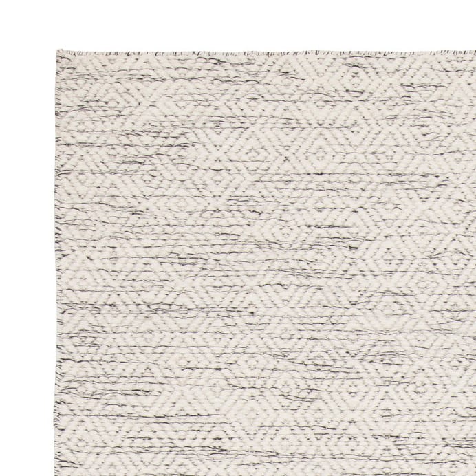 Tapis en laine Nyoko 140x200cm - White - Linie Design