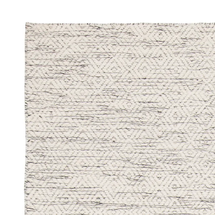 Tapis en laine Nyoko 170x240cm, White Linie Design