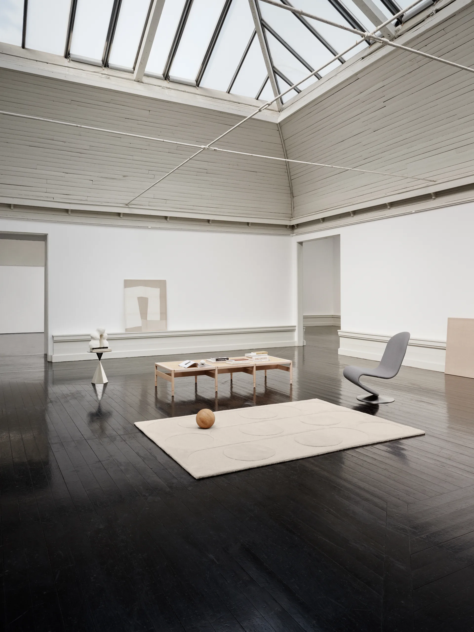 Tapis en laine Orb Alliance, Chalk, 200x300 cm Linie Design