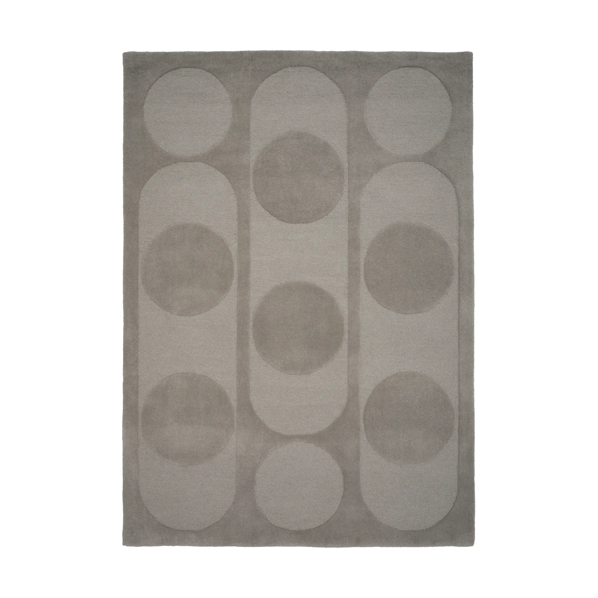 Tapis en laine Orb Alliance, Grey, 140x200 cm Linie Design