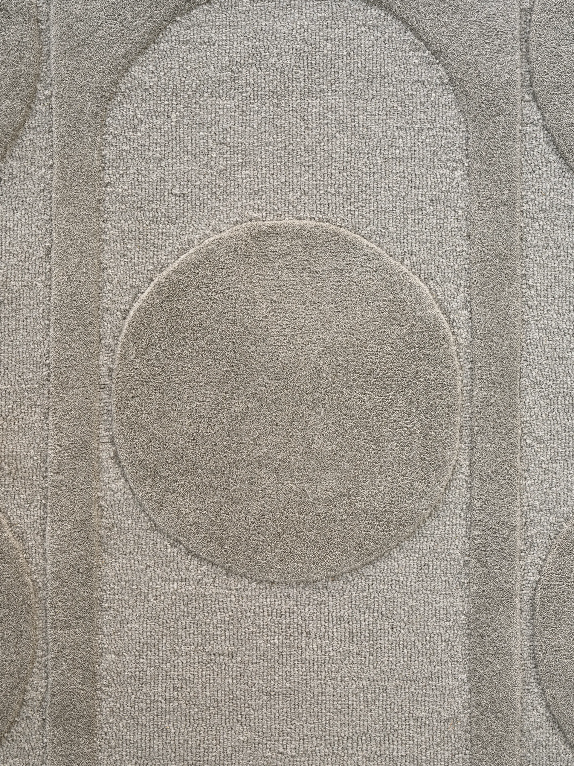 Tapis en laine Orb Alliance, Grey, 200x300 cm Linie Design