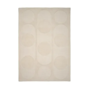 Tapis en laine Orb Alliance - White, 140x200 cm - Linie Design