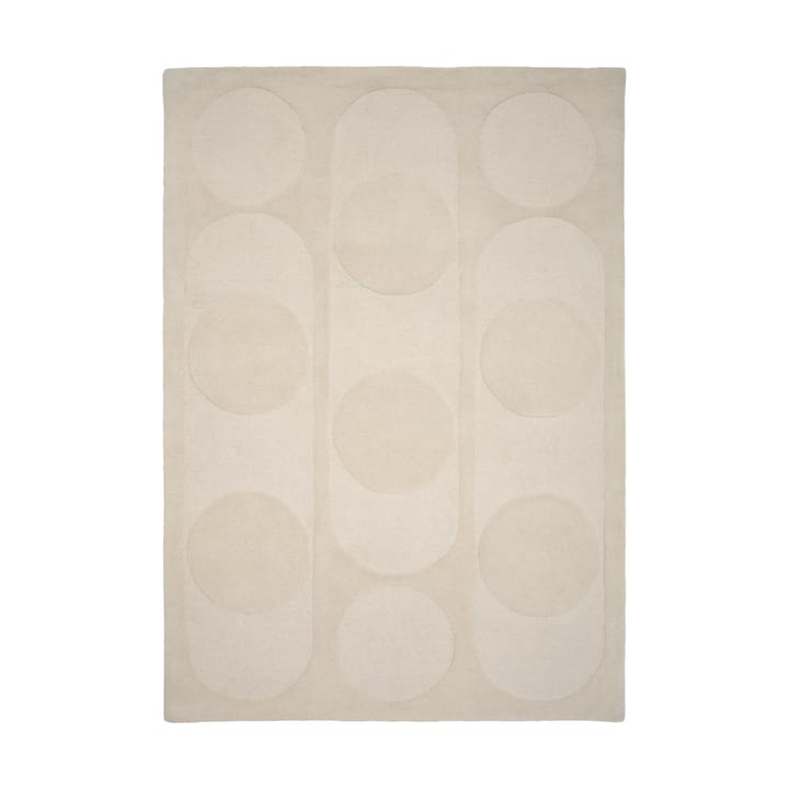 Tapis en laine Orb Alliance - White, 140x200 cm - Linie Design