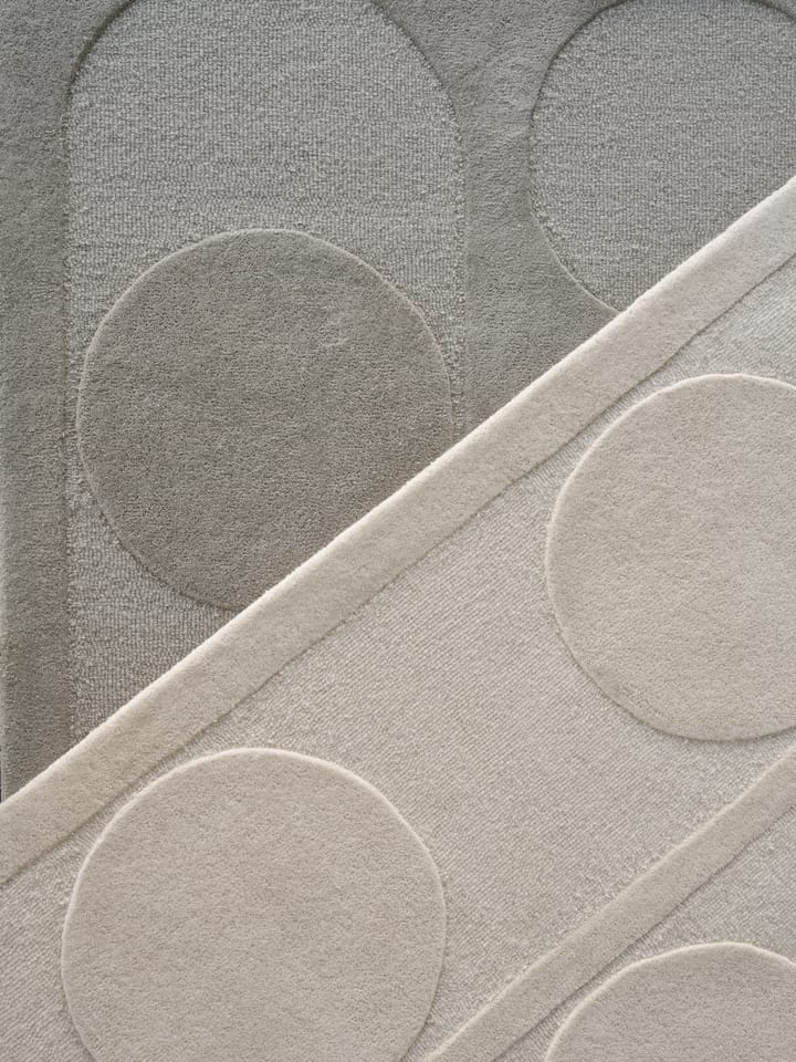 Tapis en laine Orb Alliance, White, 140x200 cm Linie Design