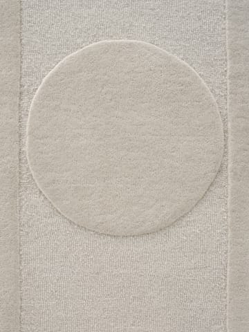 Tapis en laine Orb Alliance - White, 140x200 cm - Linie Design