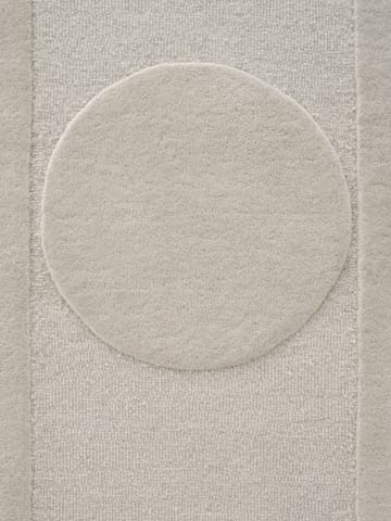 Tapis en laine Orb Alliance - White, 140x200 cm - Linie Design