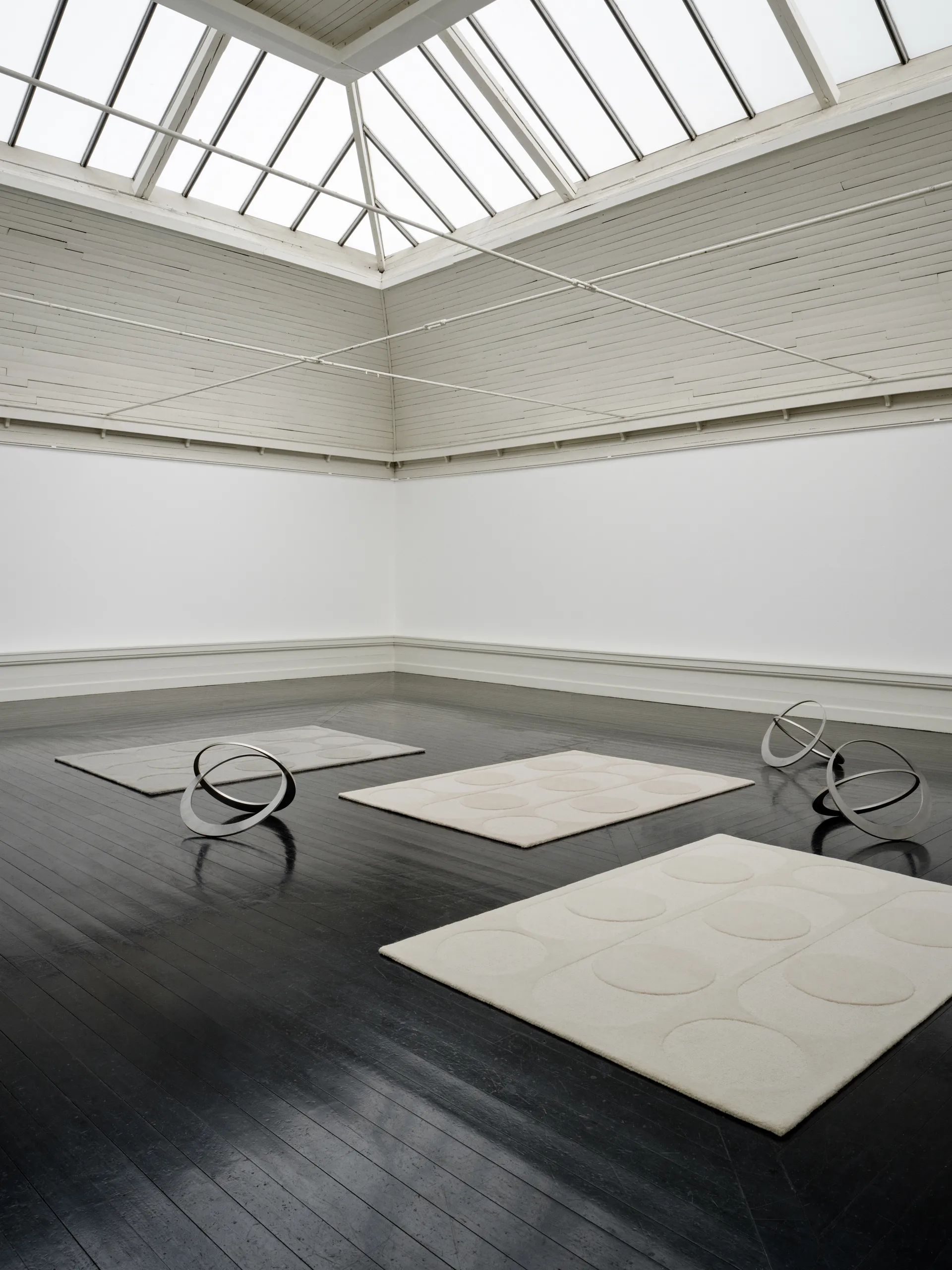 Tapis en laine Orb Alliance, White, 140x200 cm Linie Design