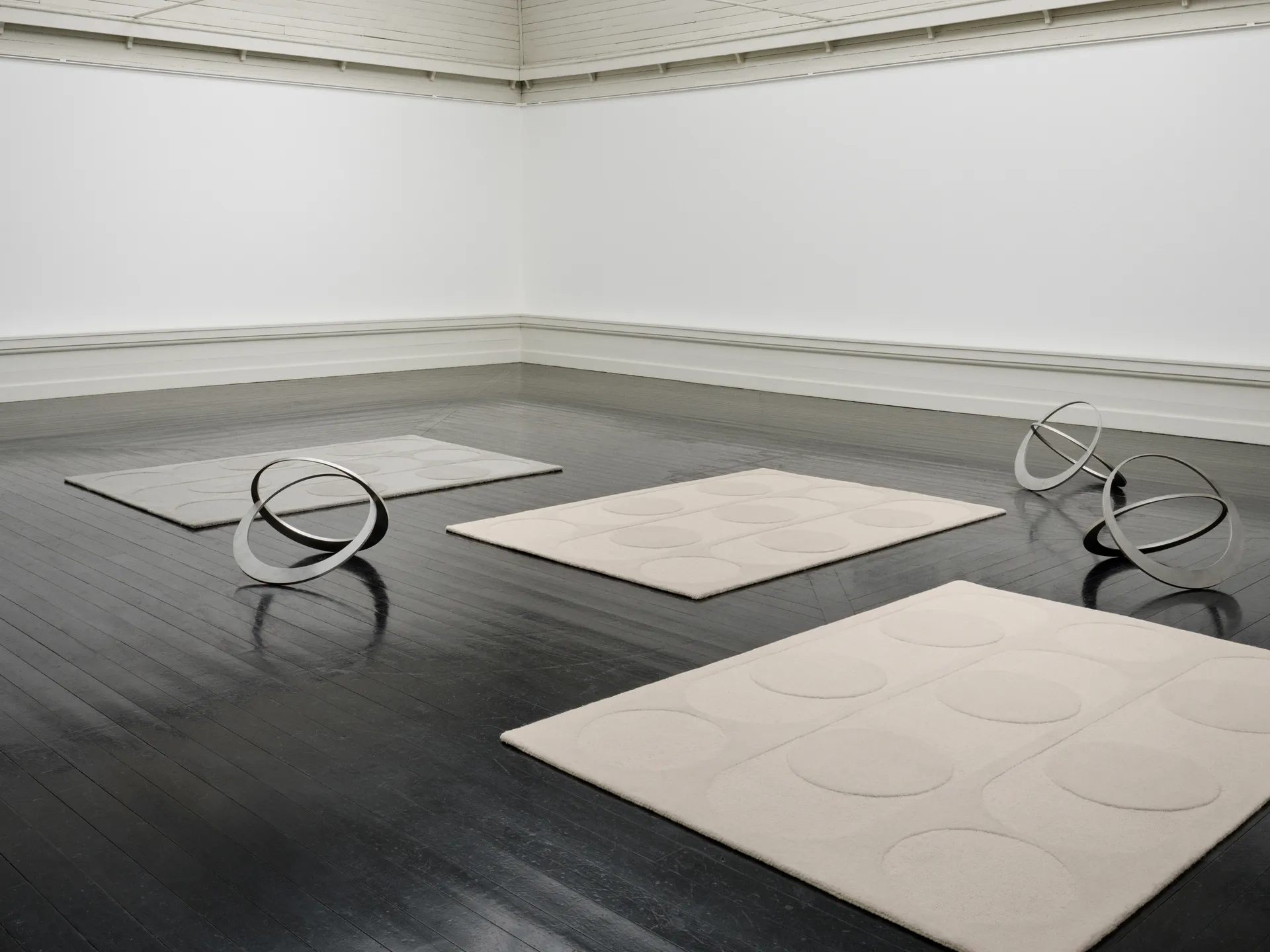 Tapis en laine Orb Alliance, White, 140x200 cm Linie Design