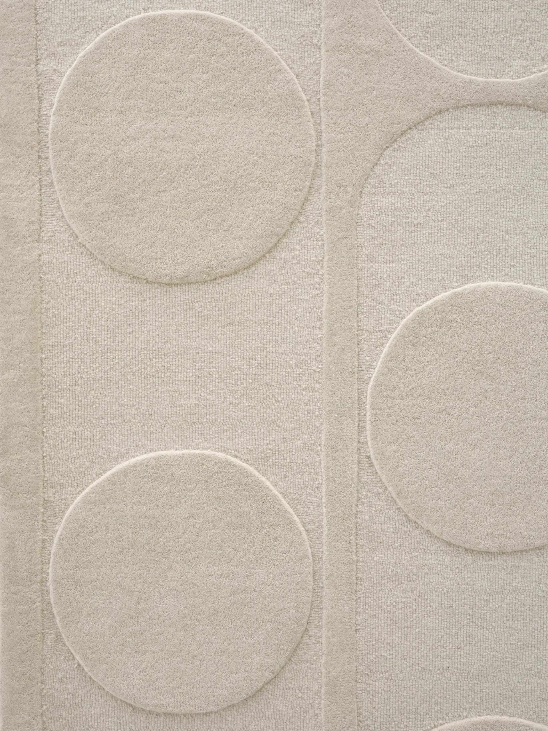 Tapis en laine Orb Alliance, White, 170x240 cm Linie Design