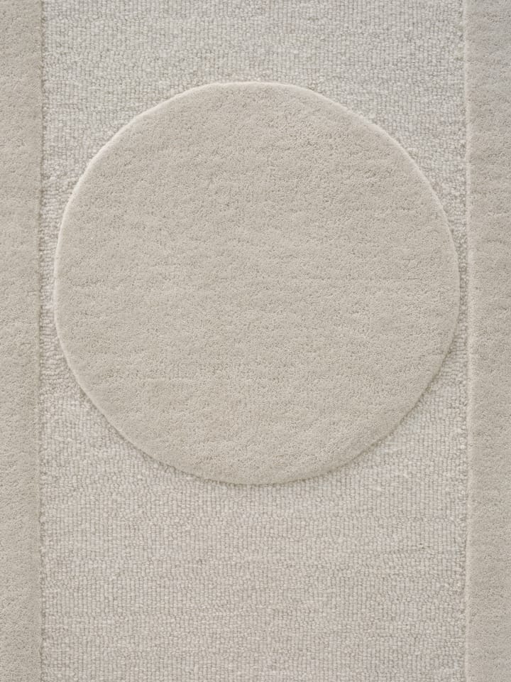 Tapis en laine Orb Alliance - White, 170x240 cm - Linie Design