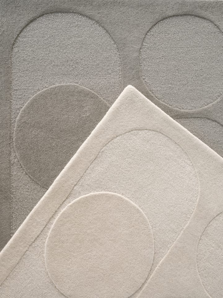Tapis en laine Orb Alliance, White, 170x240 cm Linie Design