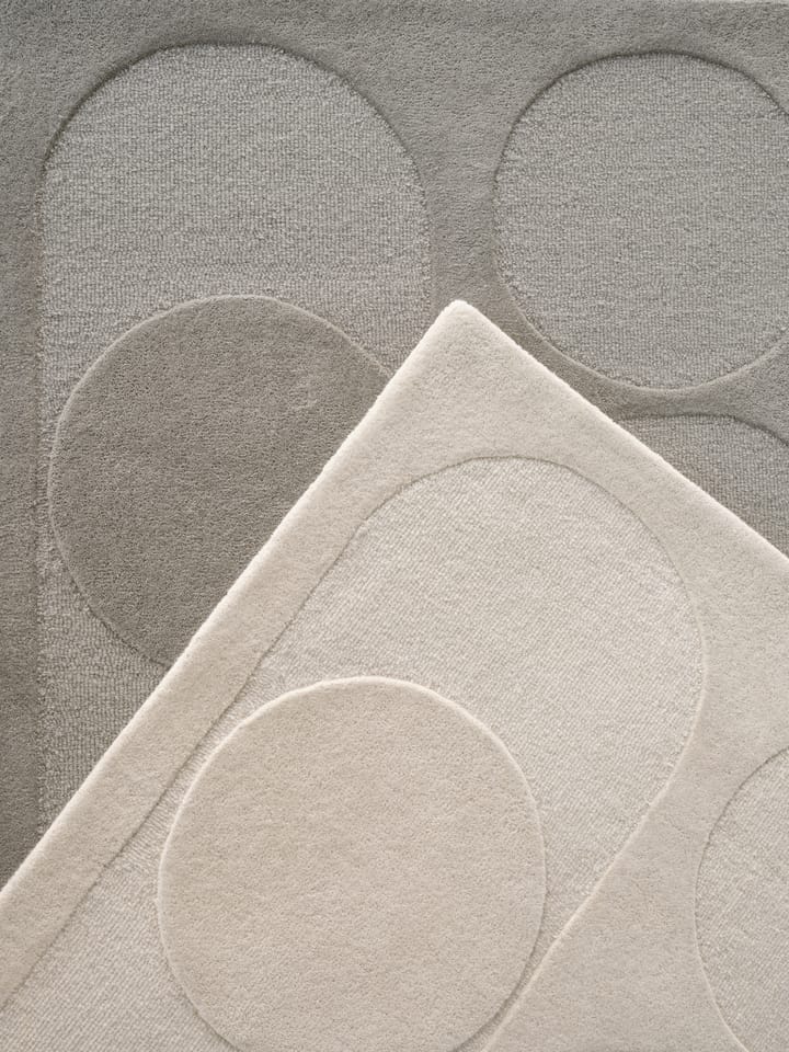 Tapis en laine Orb Alliance - White, 170x240 cm - Linie Design
