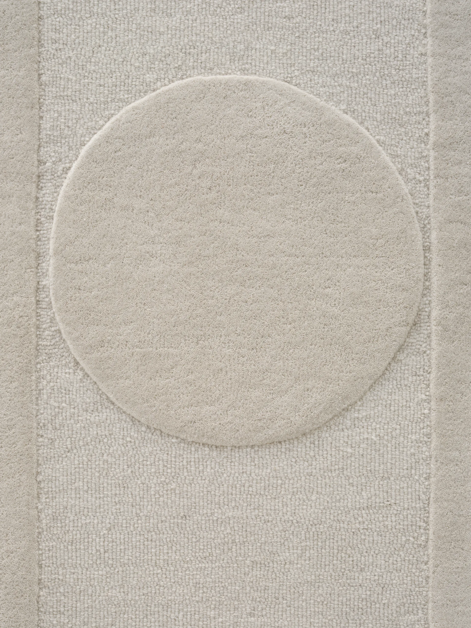 Tapis en laine Orb Alliance, White, 200x300 cm Linie Design