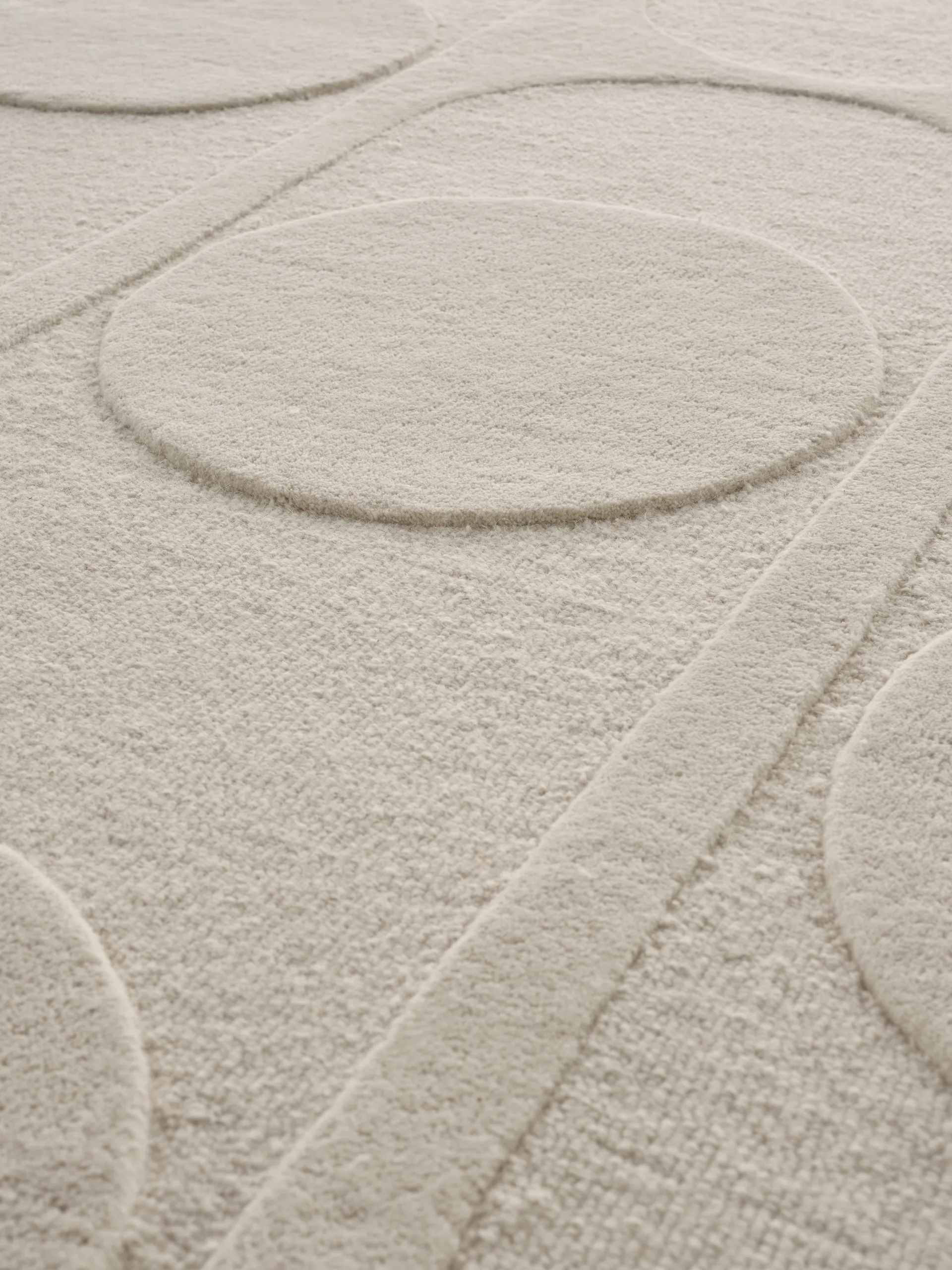 Tapis en laine Orb Alliance, White, 200x300 cm Linie Design