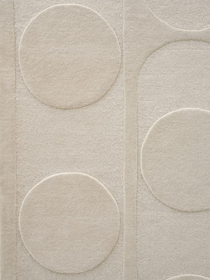 Tapis en laine Orb Alliance - White, 250x350 cm - Linie Design