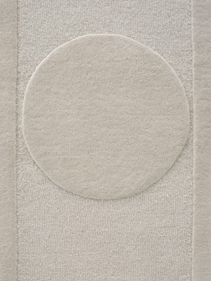 Tapis en laine Orb Alliance - White, 250x350 cm - Linie Design