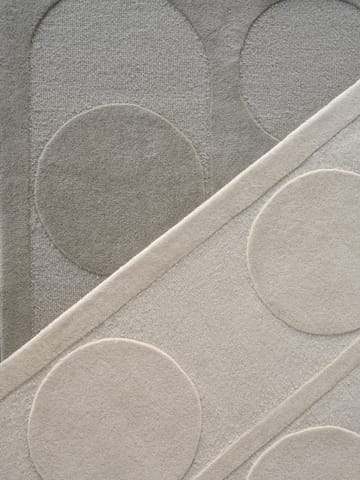 Tapis en laine Orb Alliance - White, 250x350 cm - Linie Design