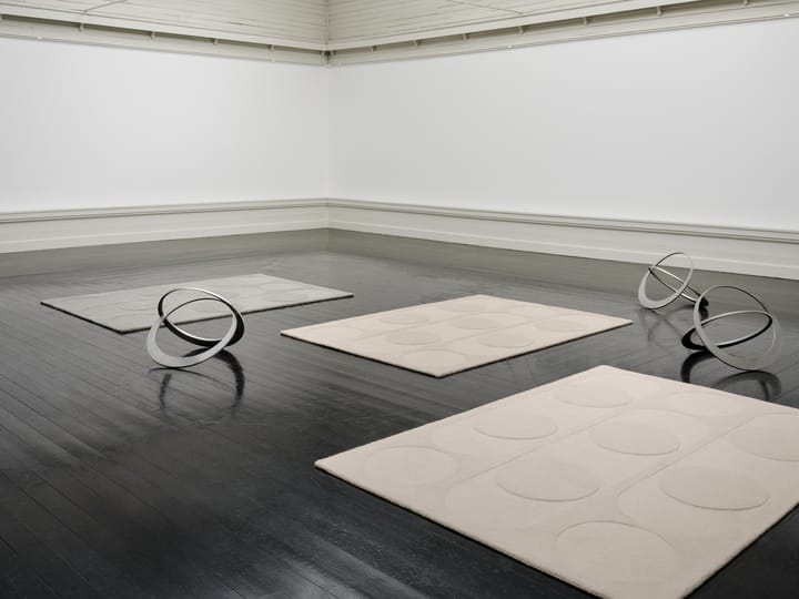 Tapis en laine Orb Alliance, White, 250x350 cm Linie Design