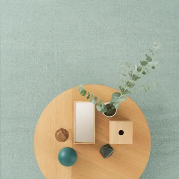 Tapis en laine Rainbow 170x240cm - Pistachio - Linie Design