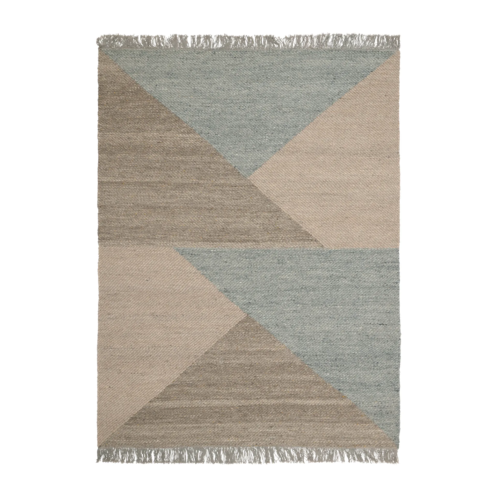 Tapis en laine Skuld, Beige, 140x200 cm Linie Design