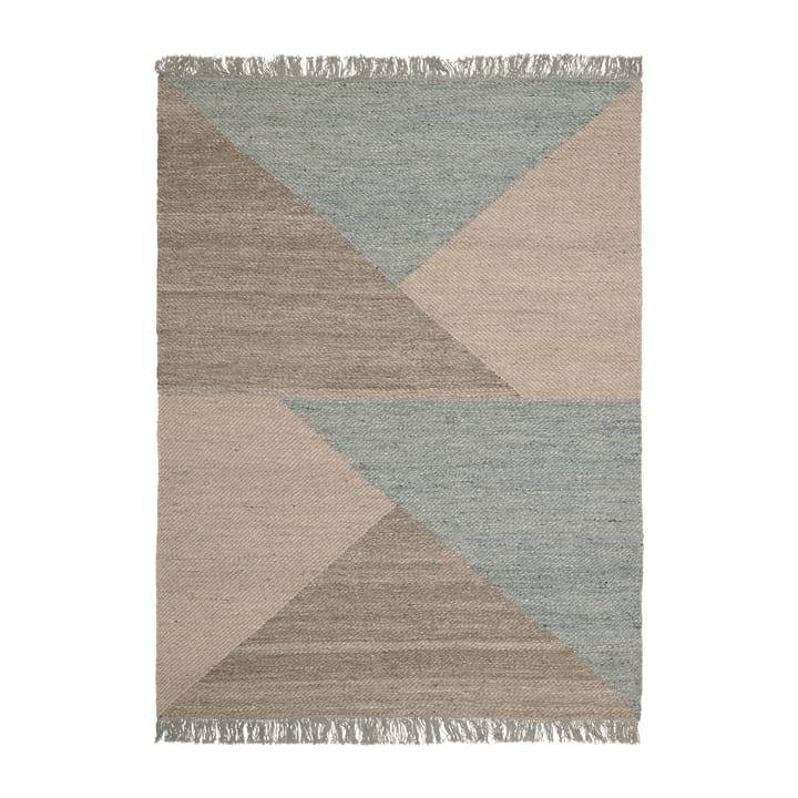 Tapis en laine Skuld - Beige, 140x200 cm - Linie Design