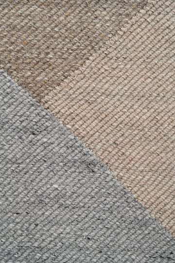 Tapis en laine Skuld - Beige, 140x200 cm - Linie Design