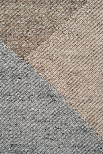 Tapis en laine Skuld - Beige, 170x240 cm  - Linie Design
