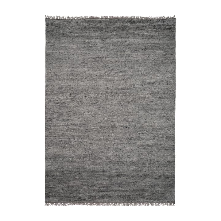 Tapis en laine Soft Savannah - Stone, 140x200 cm - Linie Design