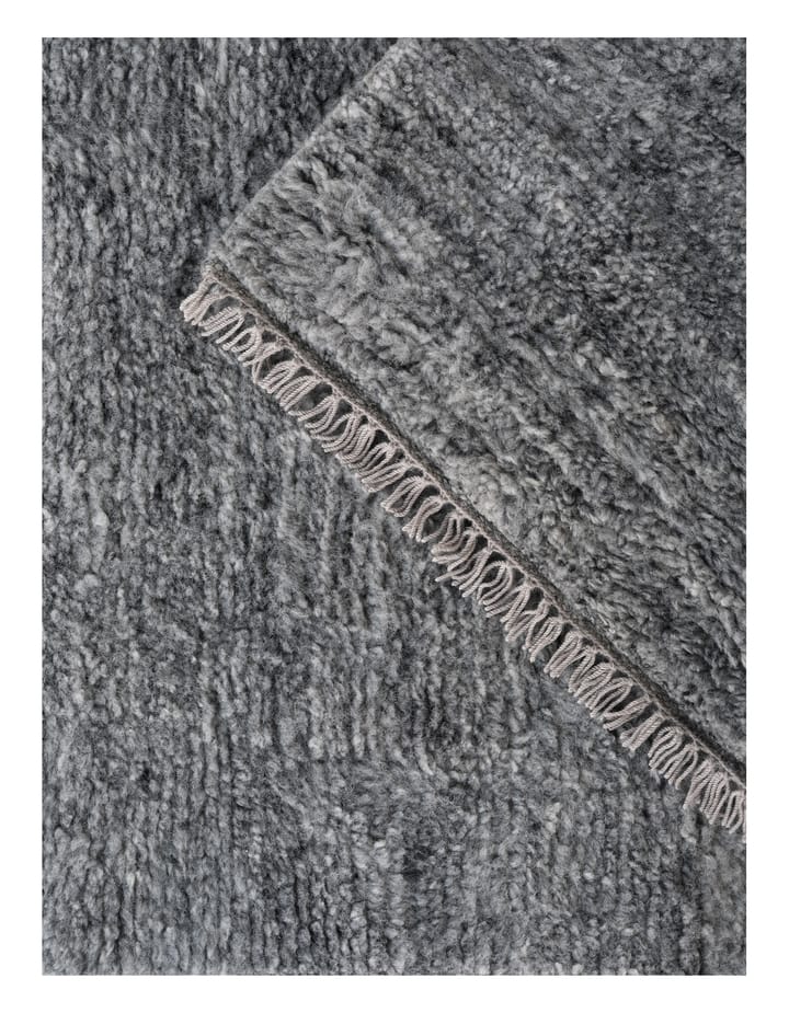 Tapis en laine Soft Savannah - Stone, 140x200 cm - Linie Design