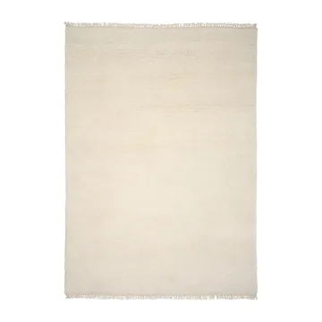 Tapis en laine Soft Savannah - White, 140x200 cm - Linie Design