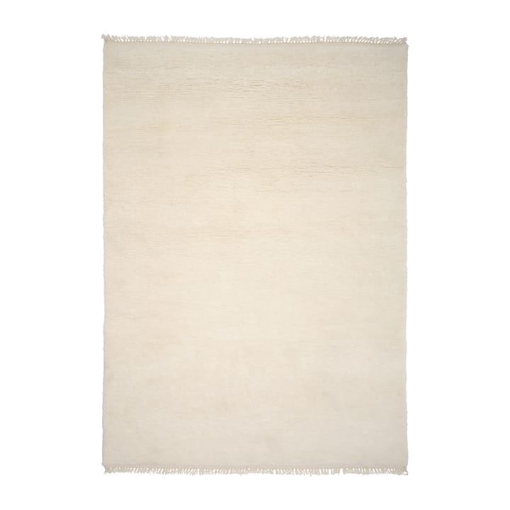 Tapis en laine Soft Savannah - White, 140x200 cm - Linie Design