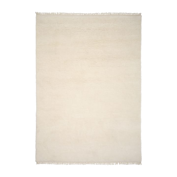 Tapis en laine Soft Savannah - White, 200x300 cm - Linie Design