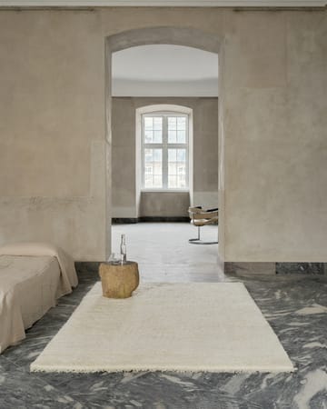 Tapis en laine Soft Savannah - White, 200x300 cm - Linie Design