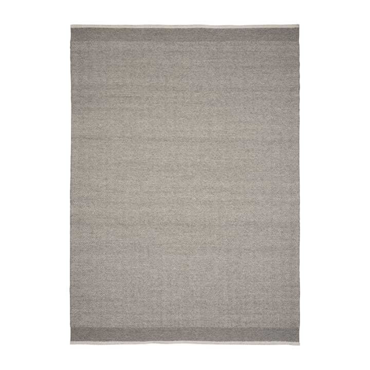 Tapis en laine Stratum Echo - Grey, 140x200 cm - Linie Design