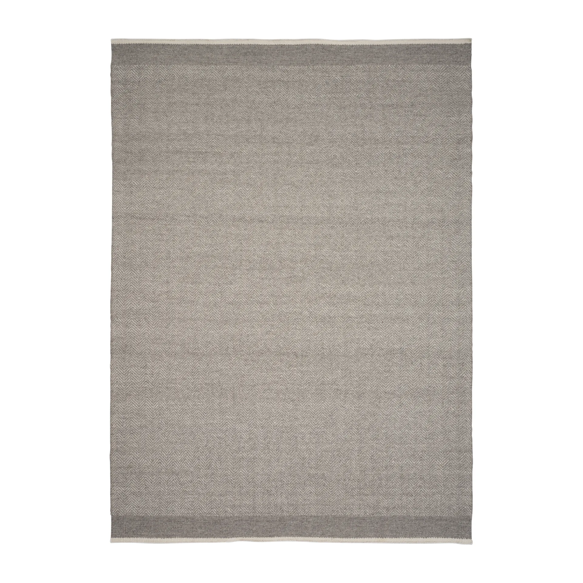 Tapis en laine Stratum Echo, Grey, 200x300 cm Linie Design