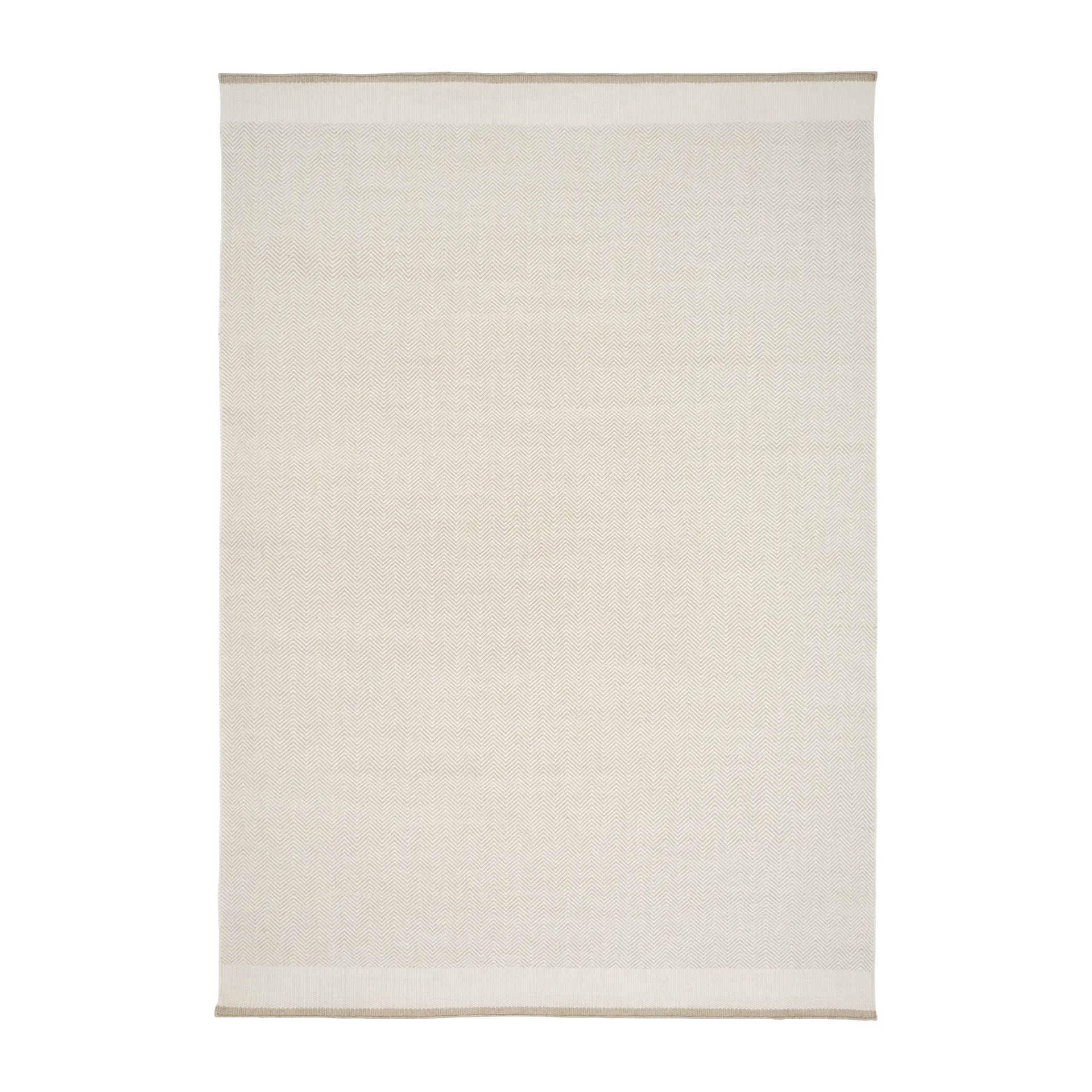 Tapis en laine Stratum Echo, White, 170x240 cm Linie Design