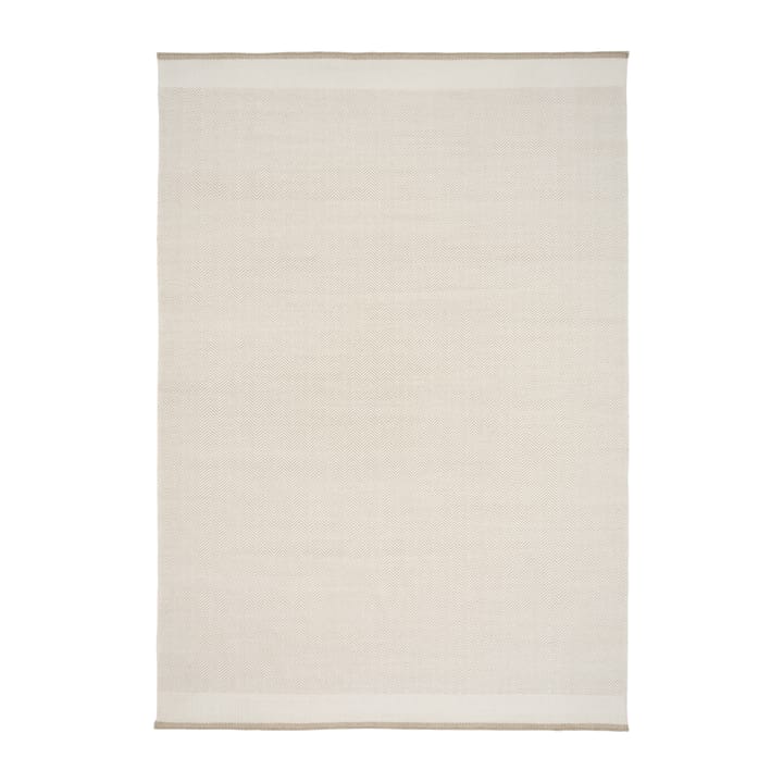 Tapis en laine Stratum Echo - White, 200x300 cm - Linie Design